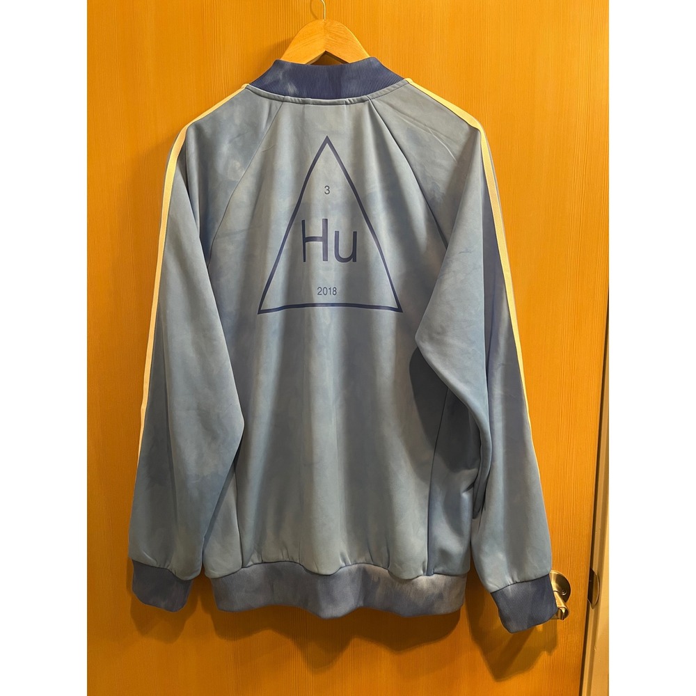 Adidas Pharrell Williams Hu Track Jacket Mens XL Blue Tie Dye 2018 Human Race - Picture 3 of 15